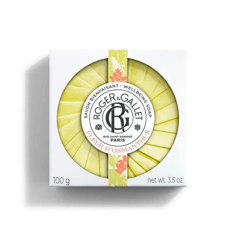 Roger & Gallet Jabón de Manos Fleur Osmanthus , 100 gr