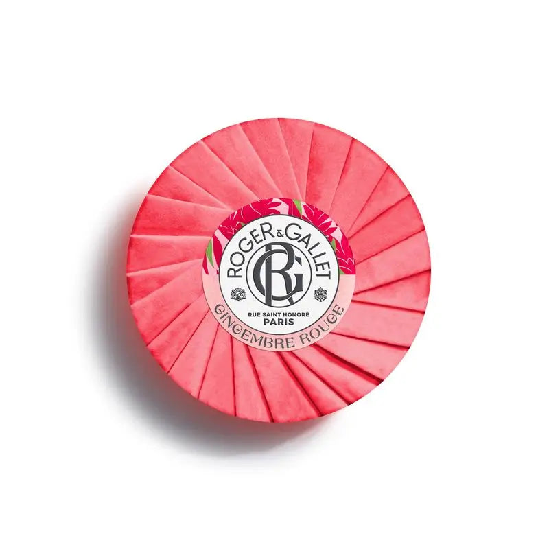 Roger & Gallet Jabón de Manos Gingembre Rouge, 100 gr