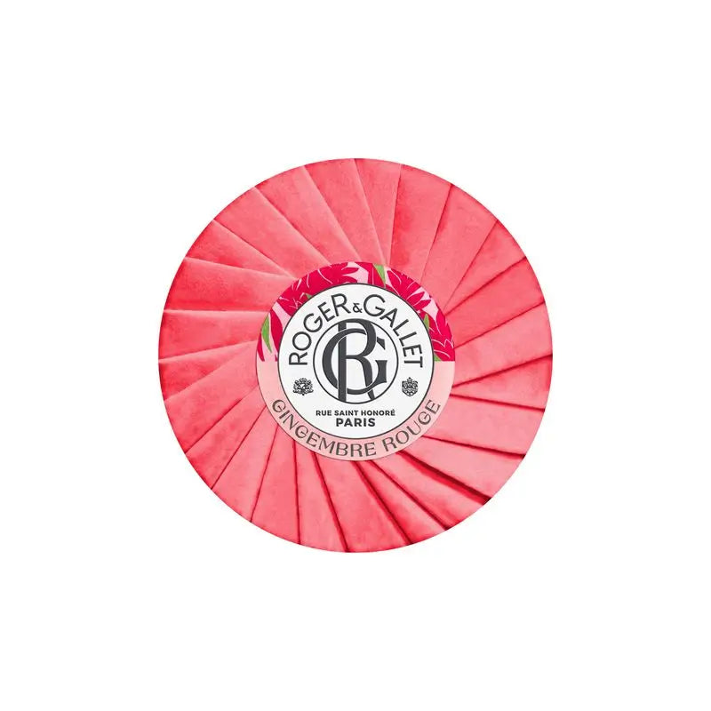 Roger & Gallet Jabón de Manos Gingembre Rouge, 100 gr