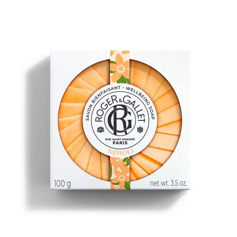 Roger & Gallet Pack Jabón de Manos Neroli, 100 gr