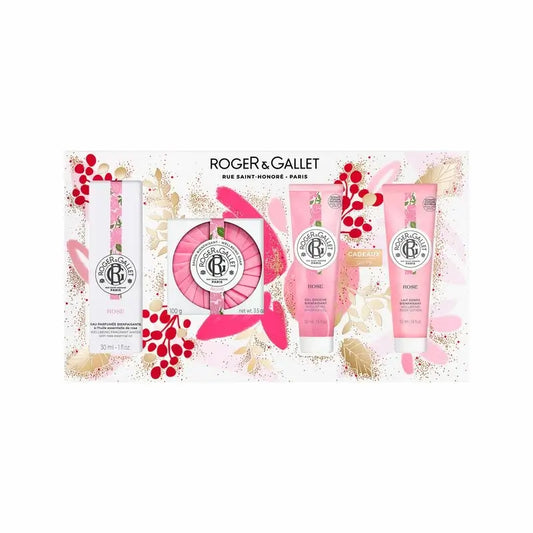 Roger & Gallet Rose Agua Perfumada Bienestar, 30 ml