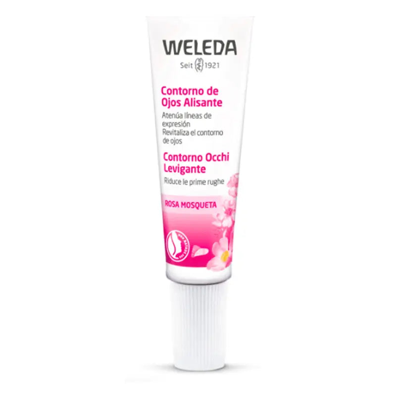 Weleda Contorno de Ojos Alisante de Rosa Mosqueta 10 ml