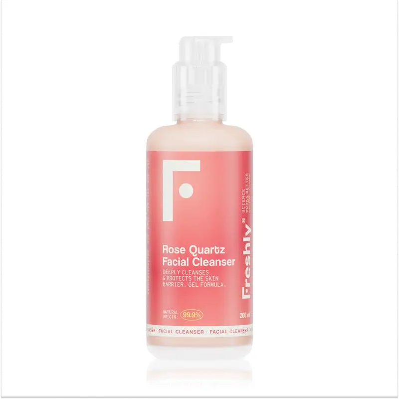 Freshly Rose Quartz Facial Cleanser 200ml