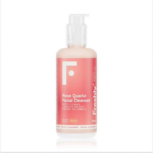 Freshly Rose Quartz Facial Cleanser 200ml