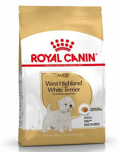 Royal Canin Adult West Highland White Terrier 3Kg, pienso para perros