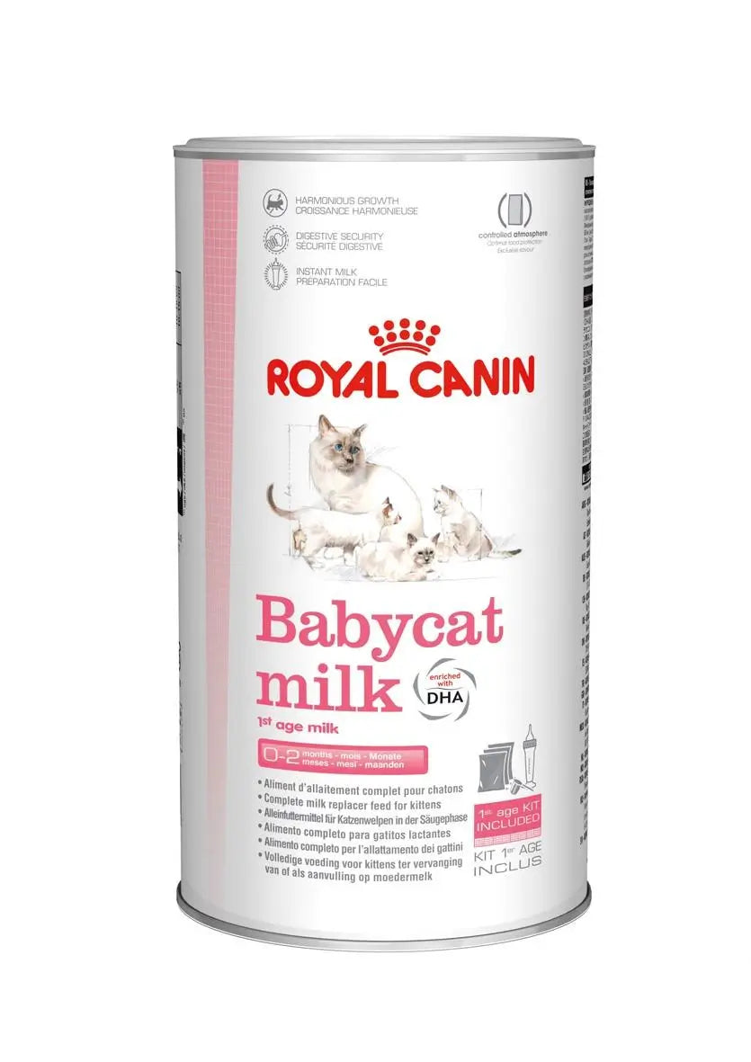 Royal Canin Babycat Milk 1St Age 300Gr , leche maternizada para gatitos