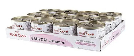 Royal Canin Mother Babycat Caja 12X195Gr, comida húmeda para gatos