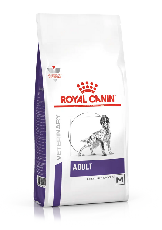 Royal Canin Veterinary Adult Medium 4Kg, pienso para perros