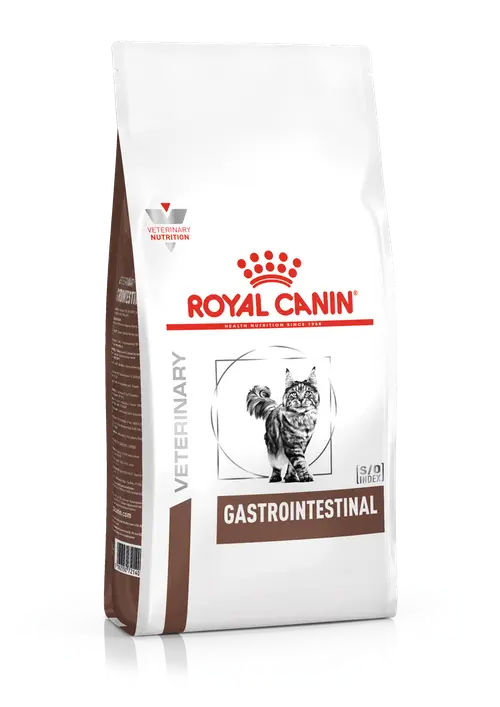 Royal Canin Veterinary Gastro Intestinal 400Gr, pienso para gatos