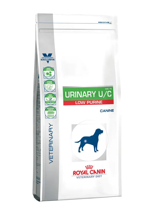 Buy Royal Canin Veterinary Urinary Uc Low Purine 7 5Kg dog food at the best price