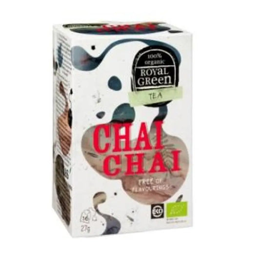 Royal Green Te Chai Chai 16Infusiones. Bio** 