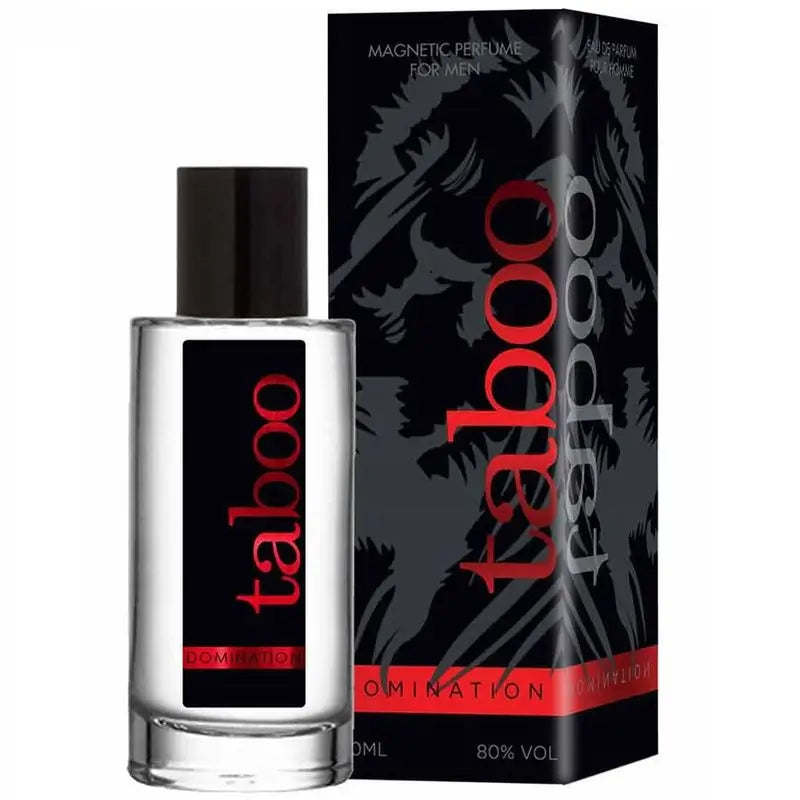 Ruf Taboo Domination Perfume Con Feromonas Para Él 50Ml