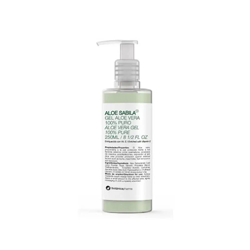 Botánicapharma Sabila Gel Aloe Vera 100% Puro, 250 Ml