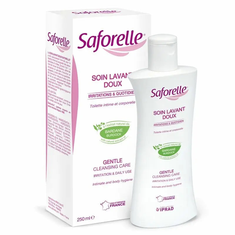 Saforelle Cuidado Íntimo Activo 250 ml