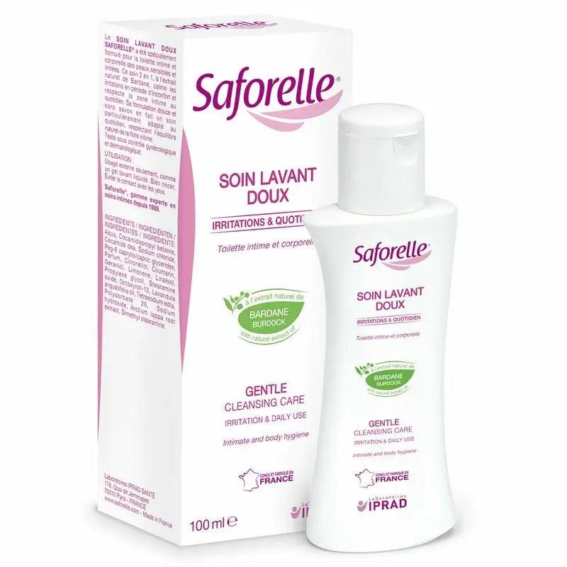 Saforelle Cuidado Intimo Activo 100 ml