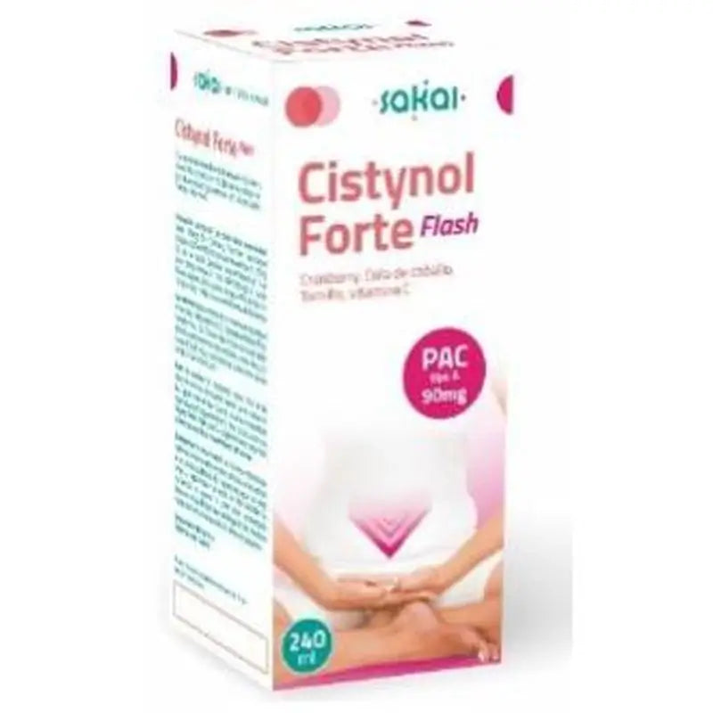 Sakai Cistynol Forte Flash 240Ml. 