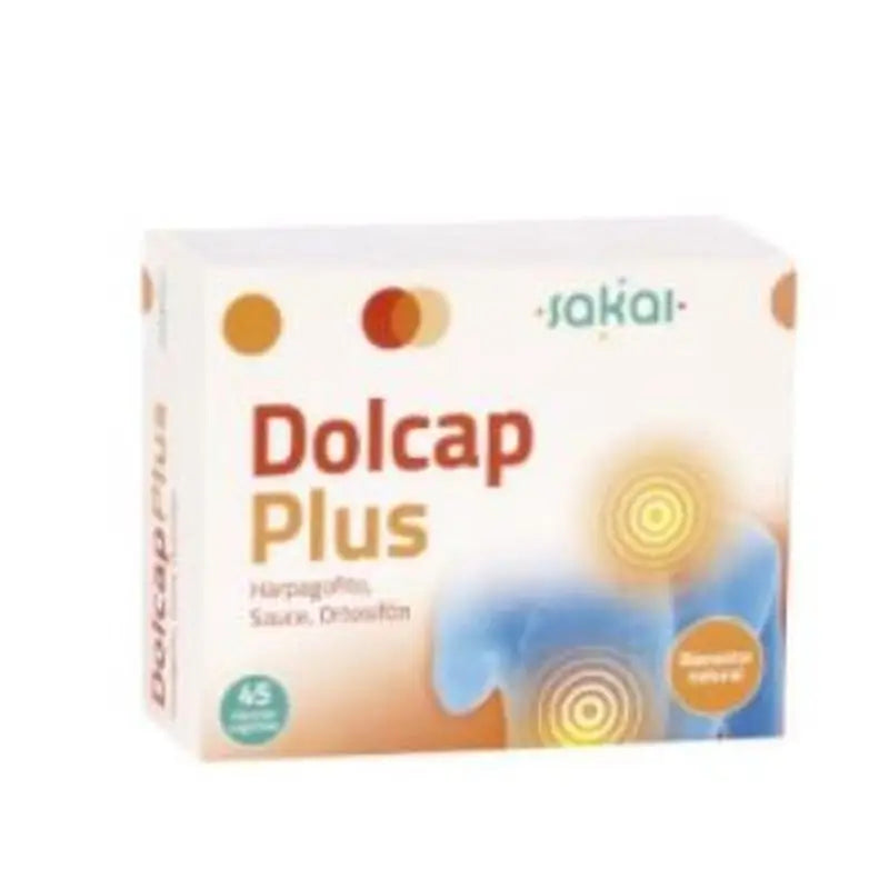 Sakai Dolcap Plus 45 Cápsulas 