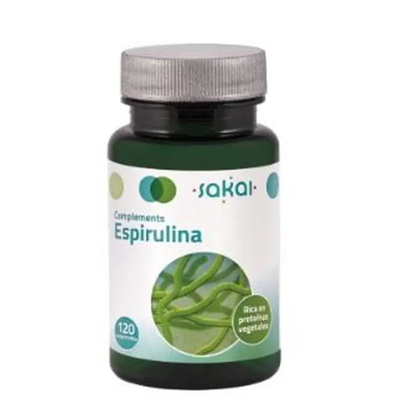 Sakai Espirulina 120 Comprimidos 