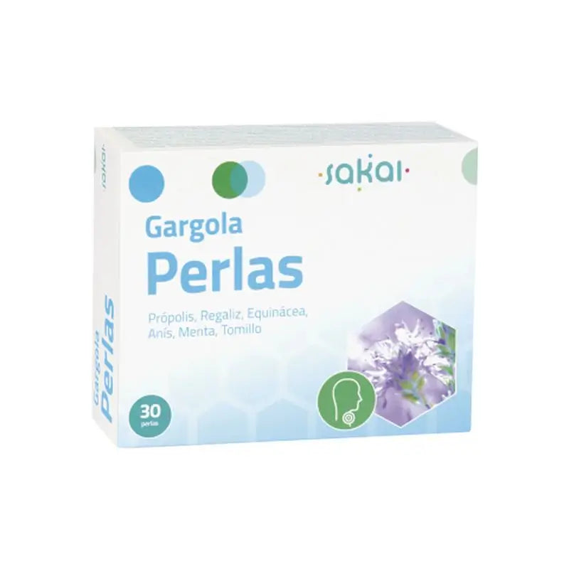 Sakai Gargola , 30 perlas   