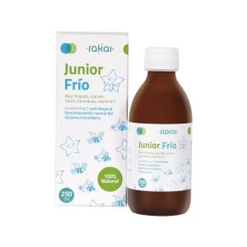 Sakai Junior Frio Jarabe 250Ml. 