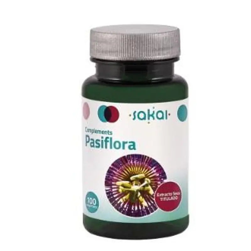 Sakai Pasiflora 100 Comprimidos 