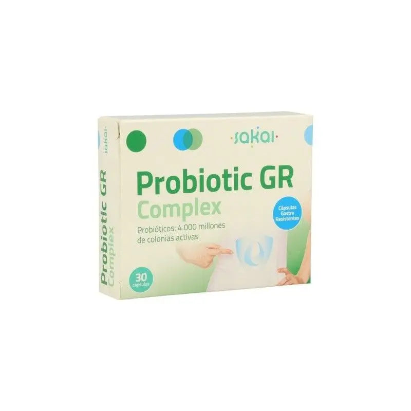 Sakai Probiotic Gr Complex, 30 Capsules