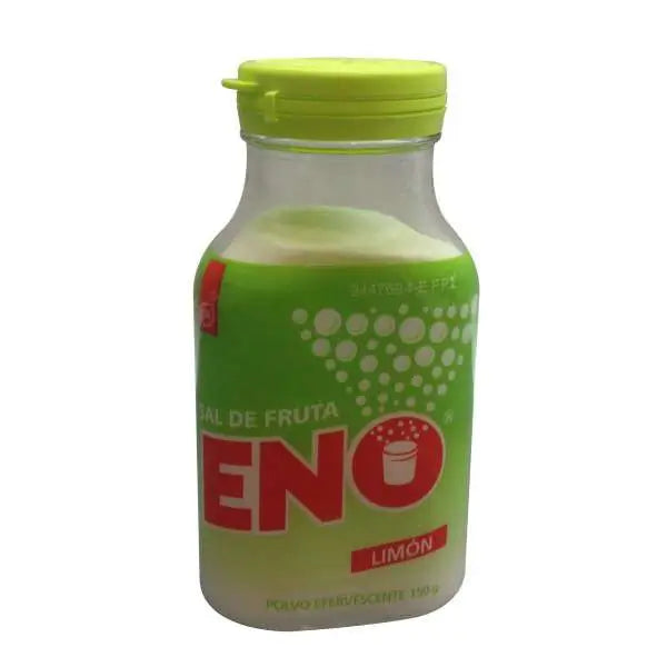 Sal de Fruta ENO Polvo Efervescente Sabor Limón 150 gr