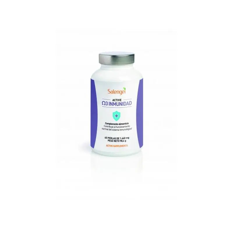 Salengei Active Omega 3 Inmunidad , 60 perlas