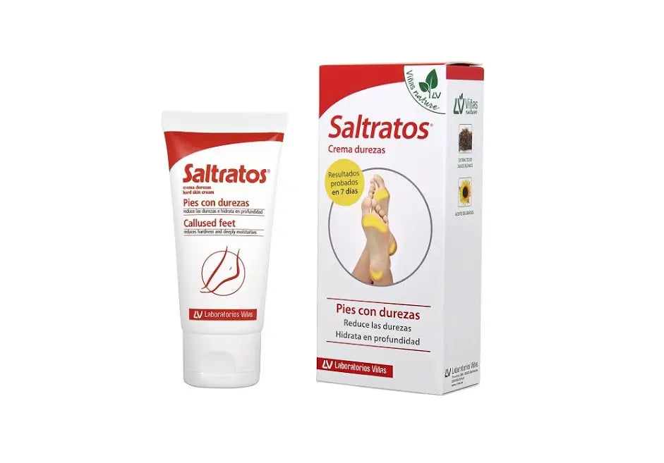 Saltratos Crema Durezas 50 ml