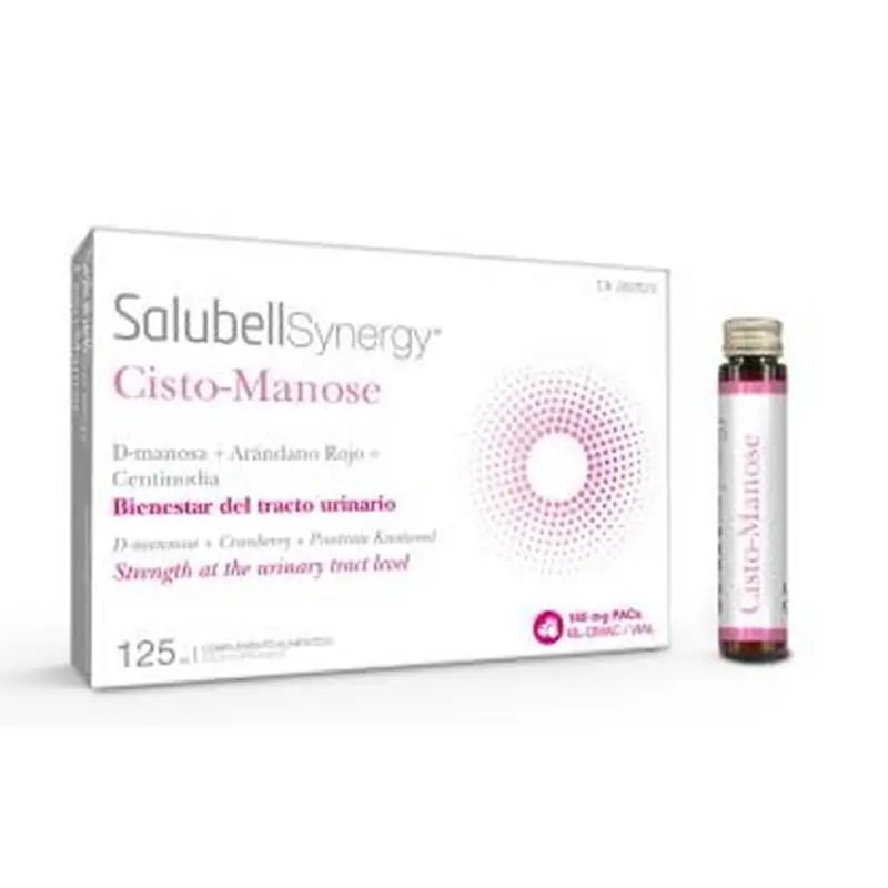 Salubell Synergy Cisto-Manose 5Viales 