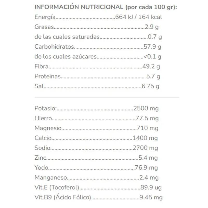 Salud Viva Kelp , 100 g