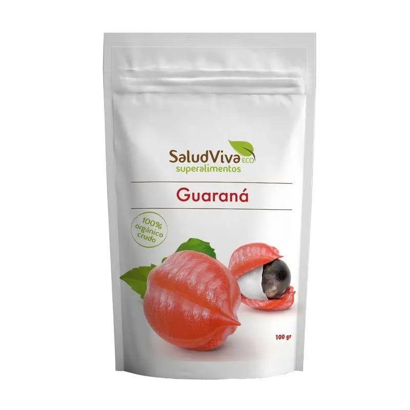 Salud Viva Guarana En Polvo Eco, 100 Gr