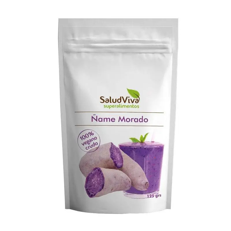 Salud Viva Purple Yam Powder 125Gr.