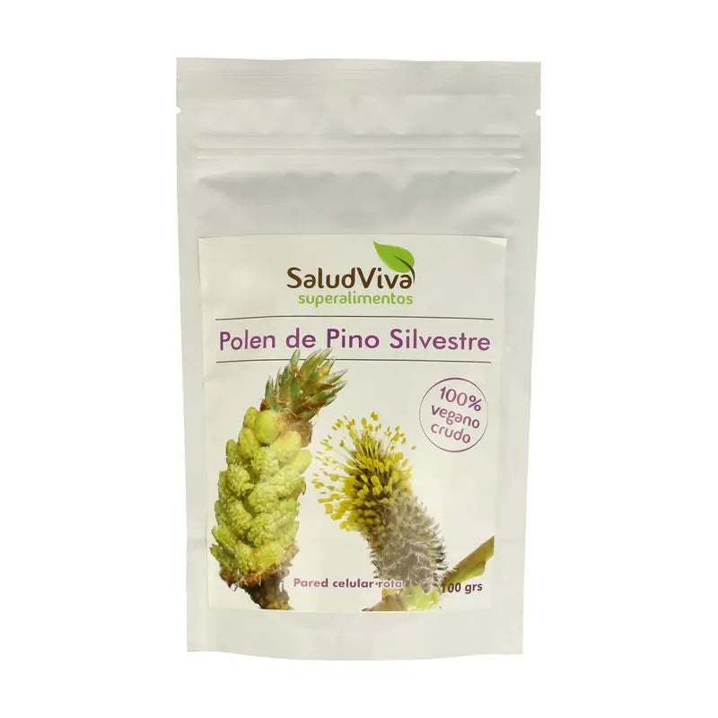 Salud Viva Scots Pine Pollen 100Gr. Sg S/A Vegan