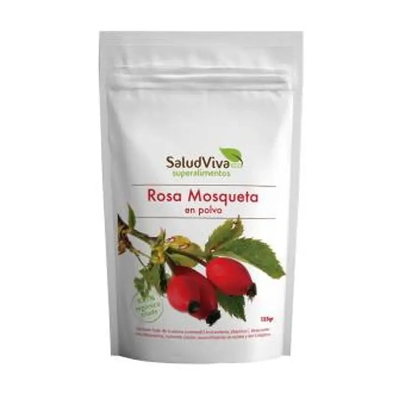 Salud Viva Rosa Mosqueta En Polvo 125Gr. Bio Sg Vegan 