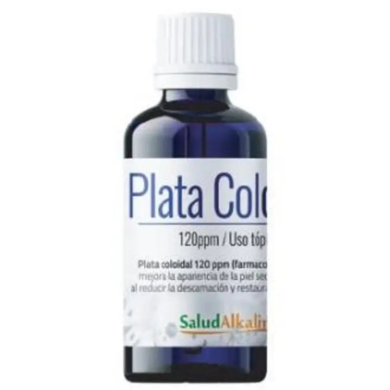 Saludalkalina Plata Coloidal 120Ppm 50Ml.