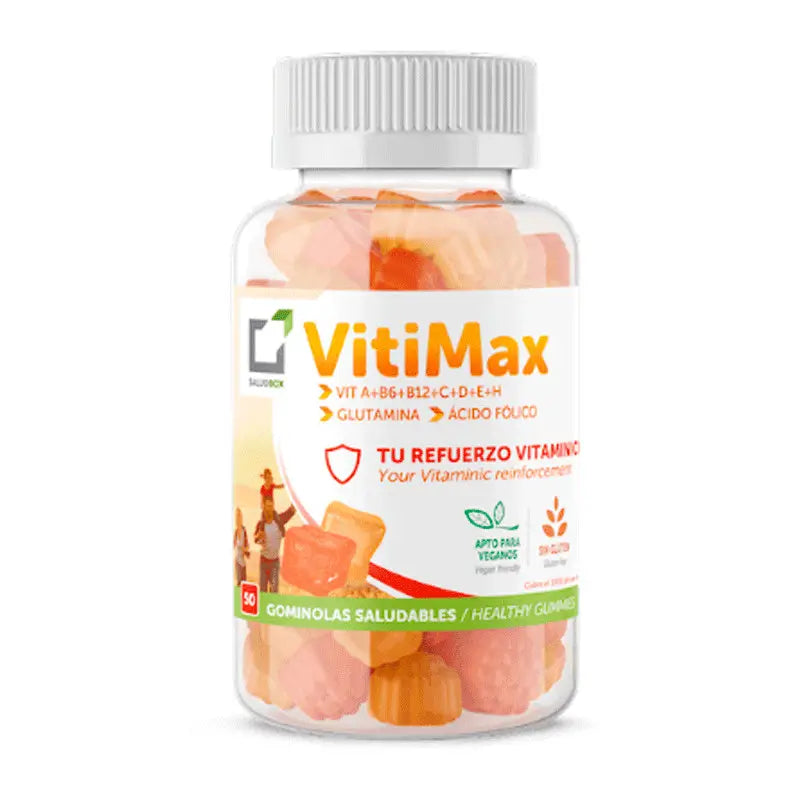 SaludBox Vitimax 50 Gominolas