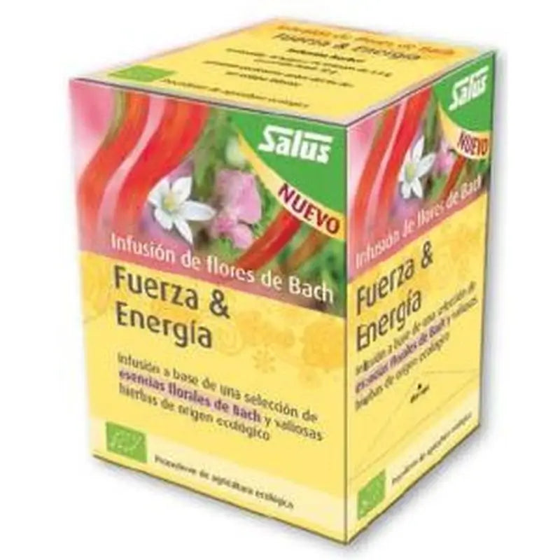 Salus Infusion Flores Bach Fuerza Y Energia 15Sbrs. 