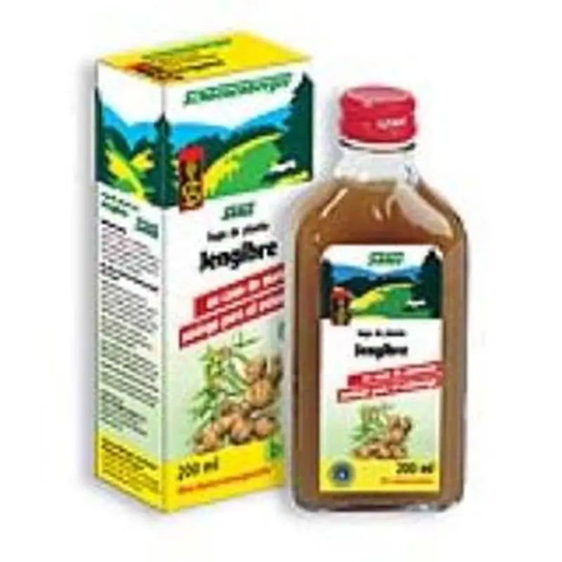 Salus Jugo De Jengibre 200Ml. Schoenenberger 