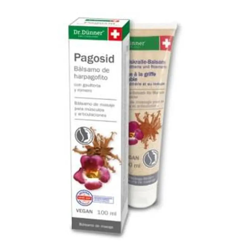 Salus Pagosid Balsamo Harpagofito 100Ml Dr.Dunner 