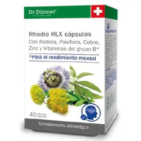 Salus Rhodio Rlx Pw Rhodiola 40Cap. 