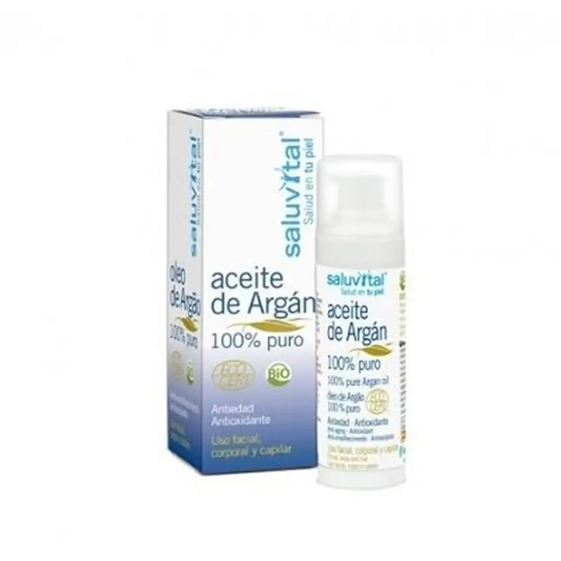 Saluvital 100% Pure Argan Oil 30ml