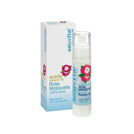 Saluvital Gel Aceite Rosa Mosqueta 100Ml 