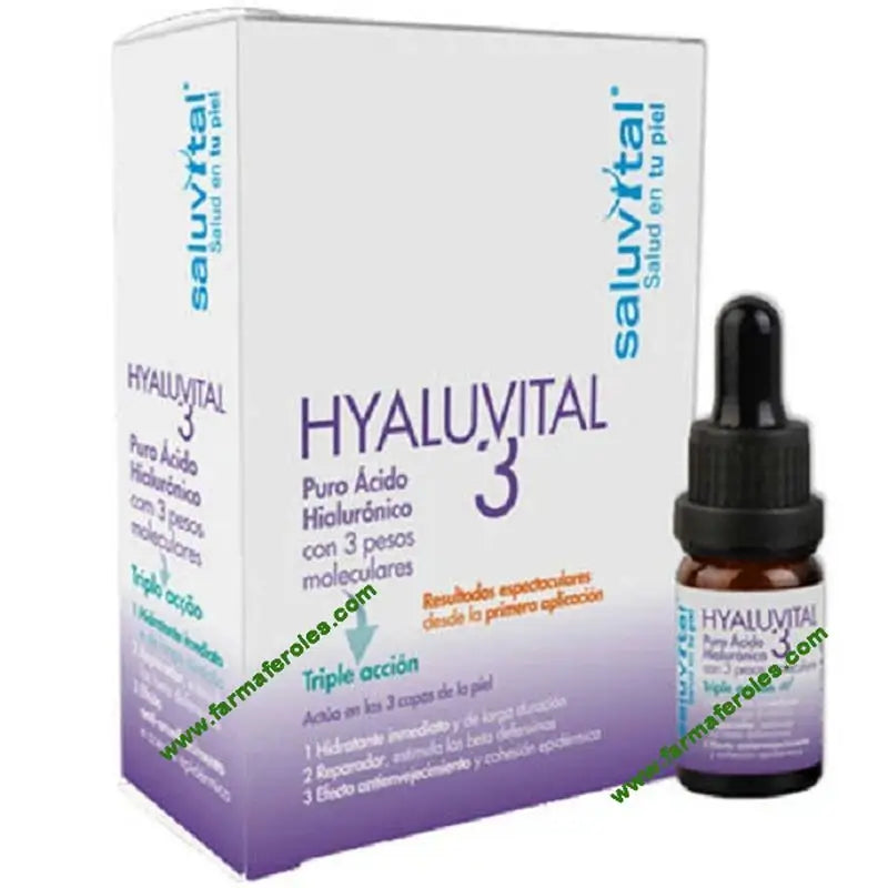 Saluvital Hyaluvital 3 15 Ml 