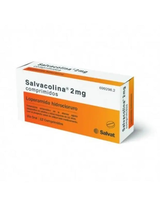 Salvacoline 2 mg 12 Tablets