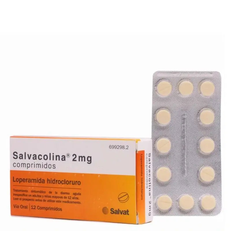 Salvacoline 2 mg 12 Tablets