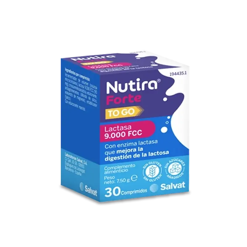 Salvat Nutira Forte To Go Lactase 30 Com