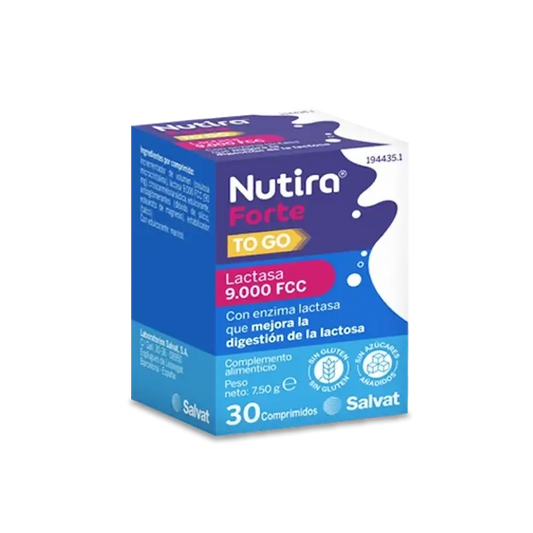 Salvat Nutira Forte To Go Lactase 30 Com