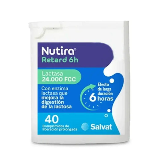 Nutira Retard 6H, 40 tablets