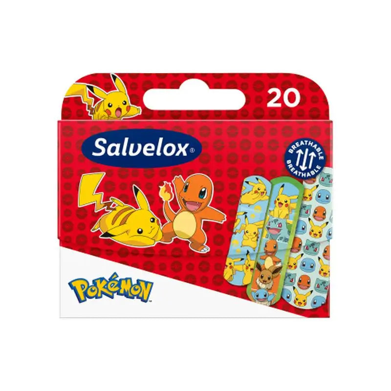 Salvelox Pokémon , 20 Apósitos